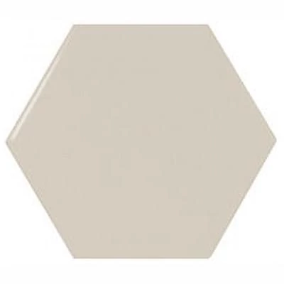EQUIPE SCALE HEXAGON GREIGE 12,4X10,7