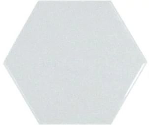 EQUIPE SCALE HEXAGON SKY BLUE 12,4X10,7