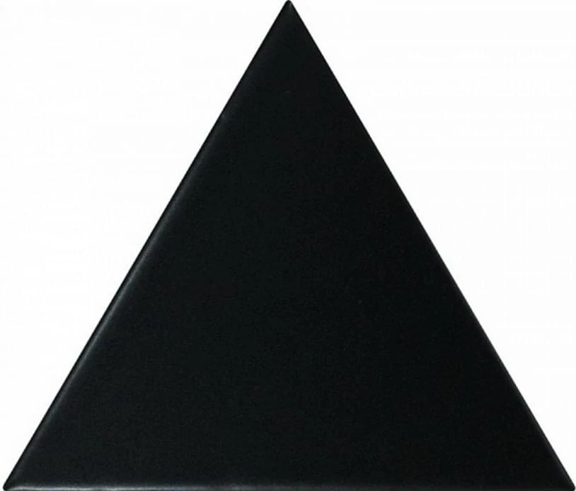 EQUIPE SCALE TRIANGOLO BLACK MATT 10,8X12,4