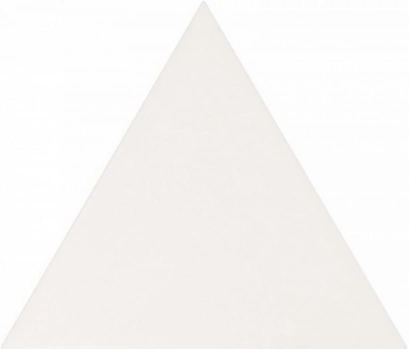 EQUIPE SCALE TRIANGOLO WHITE MATT 10,8X12,4