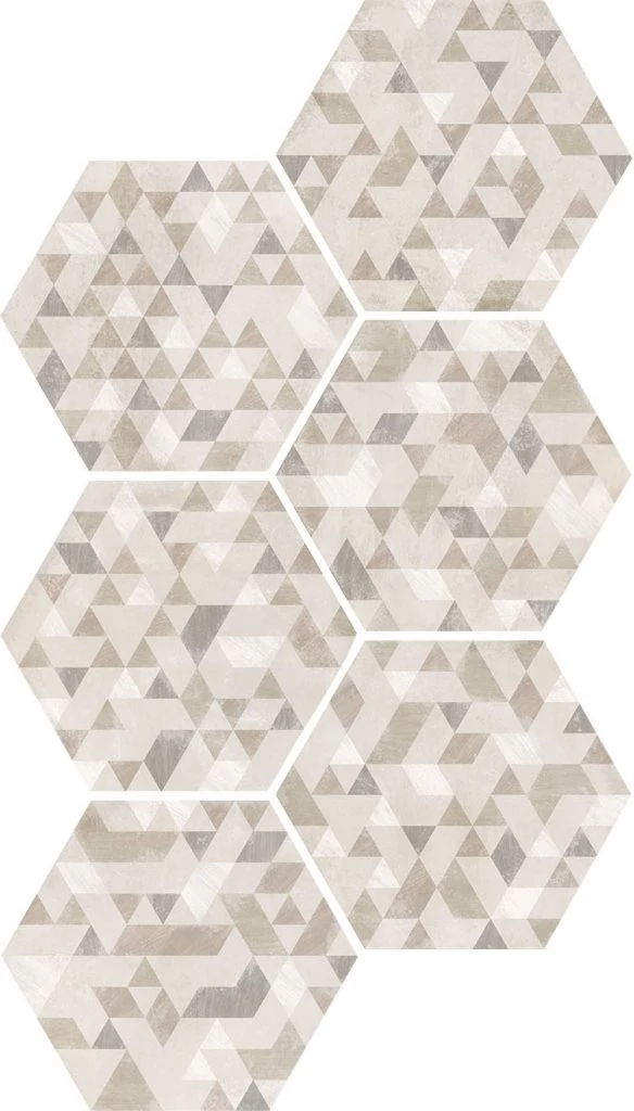 EQUIPE URBAN HEXAGON FOREST NATURAL 29,2X25,4