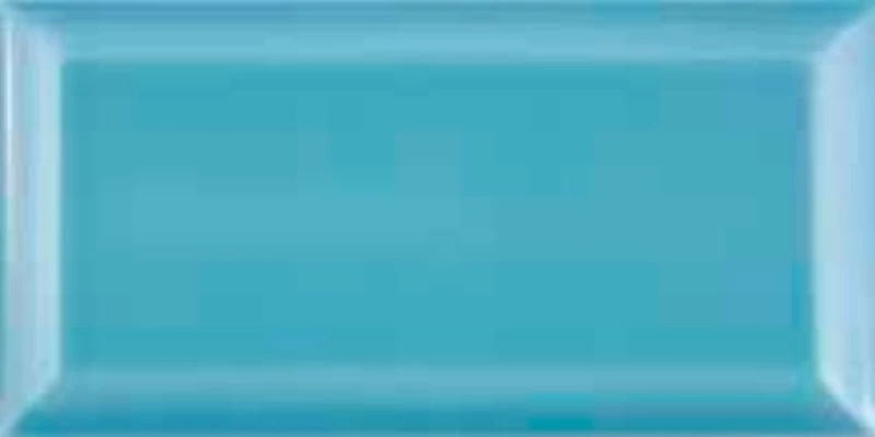 Fabresa azul turquesa  metro csempe 10x20 cm