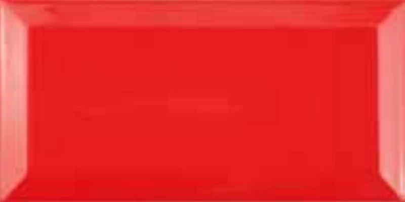 Fabresa rojo metro csempe 10x20 cm