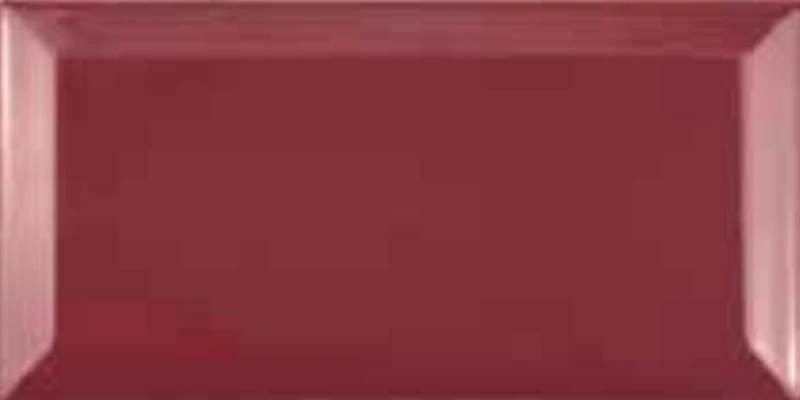 Fabresa rojo burdeos metro csempe 10x20 cm