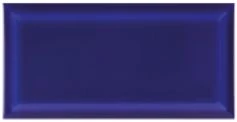 Fabresa victorian blue metro csempe 10x20 cm