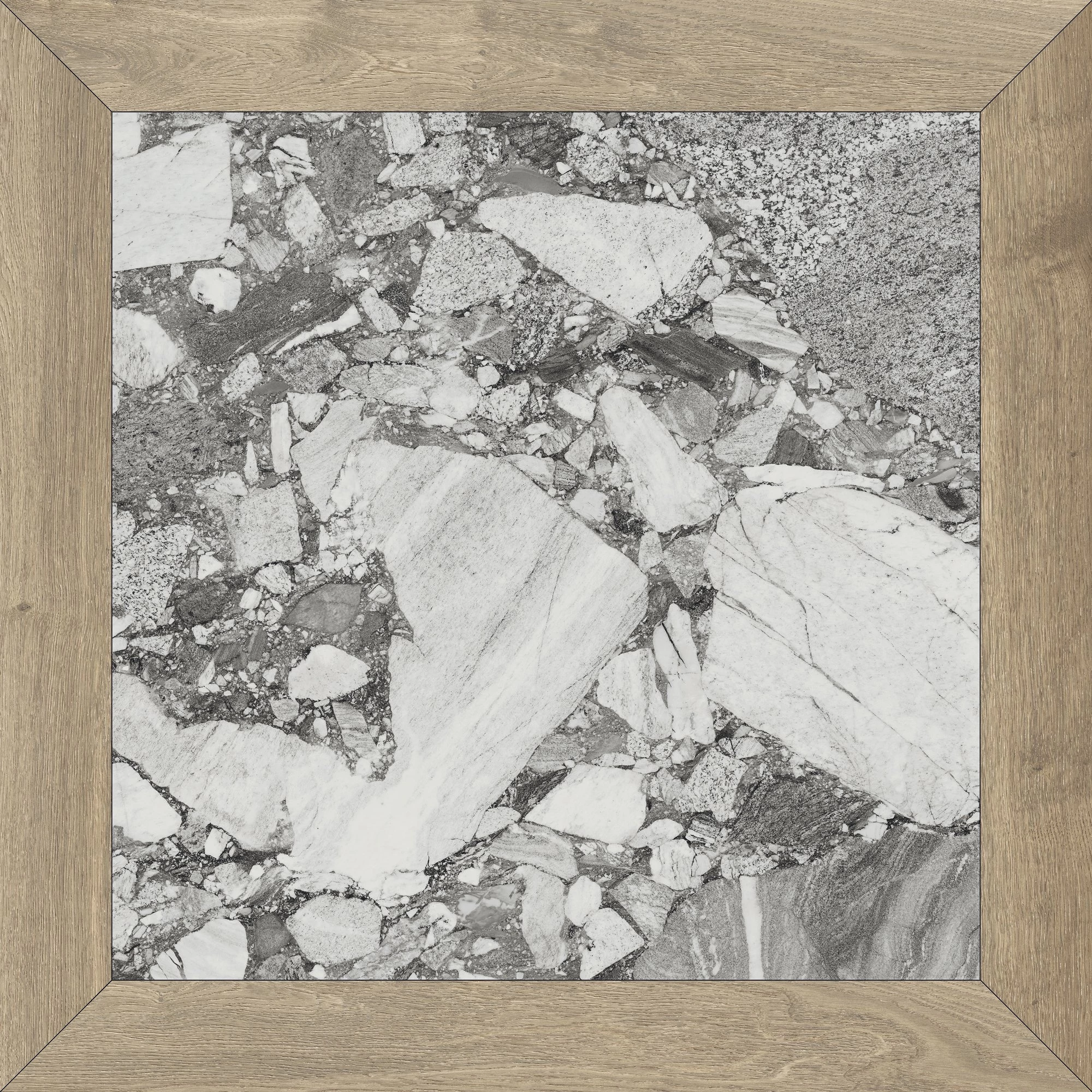 fanal heritage losanga stone white mate padlólap 90x90 cm
