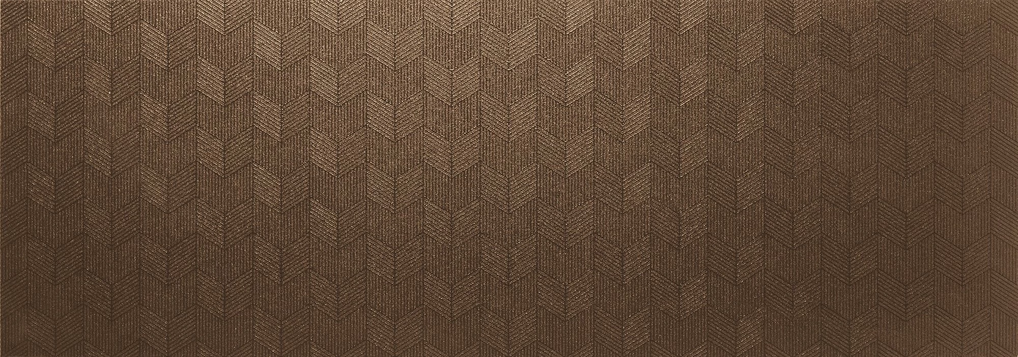 fanal pearl copper chevron 31,6x90 cm