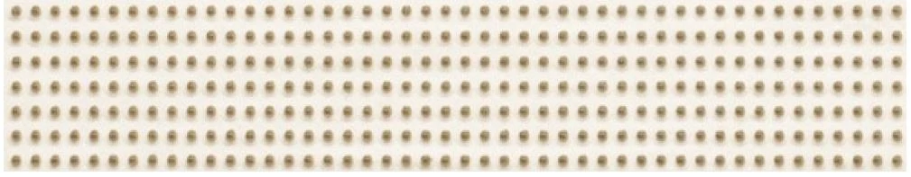 kwadro doppia beige listello 4,8×25 cm