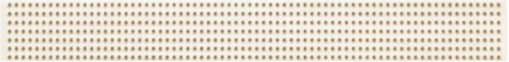 kwadro doppia beige listello 4,8×40 cm