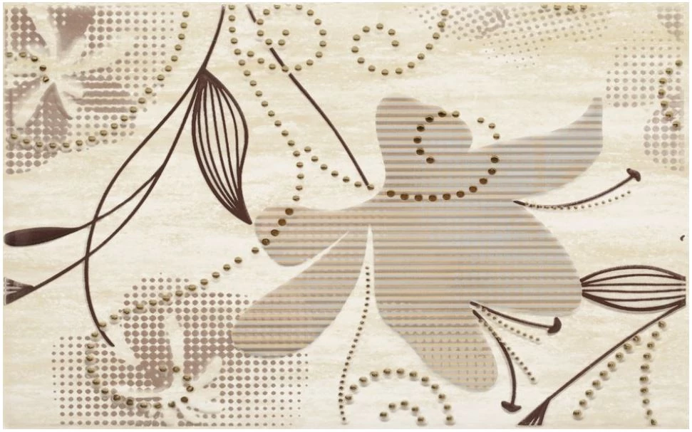 kwadro doppia beige inserto A 25×40 cm