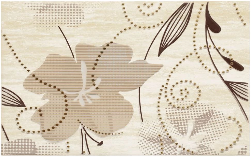 kwadro doppia beige inserto B 25×40 cm