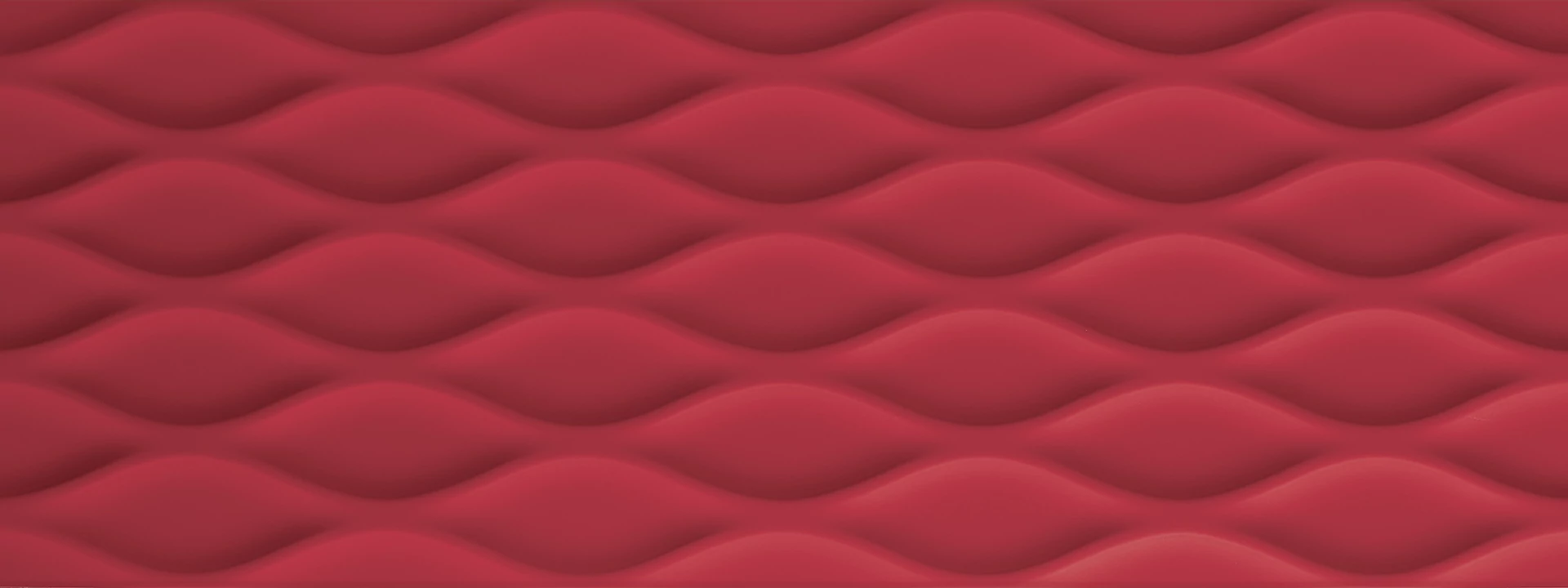 love genesis float red matt ret csempe 45x120 cm