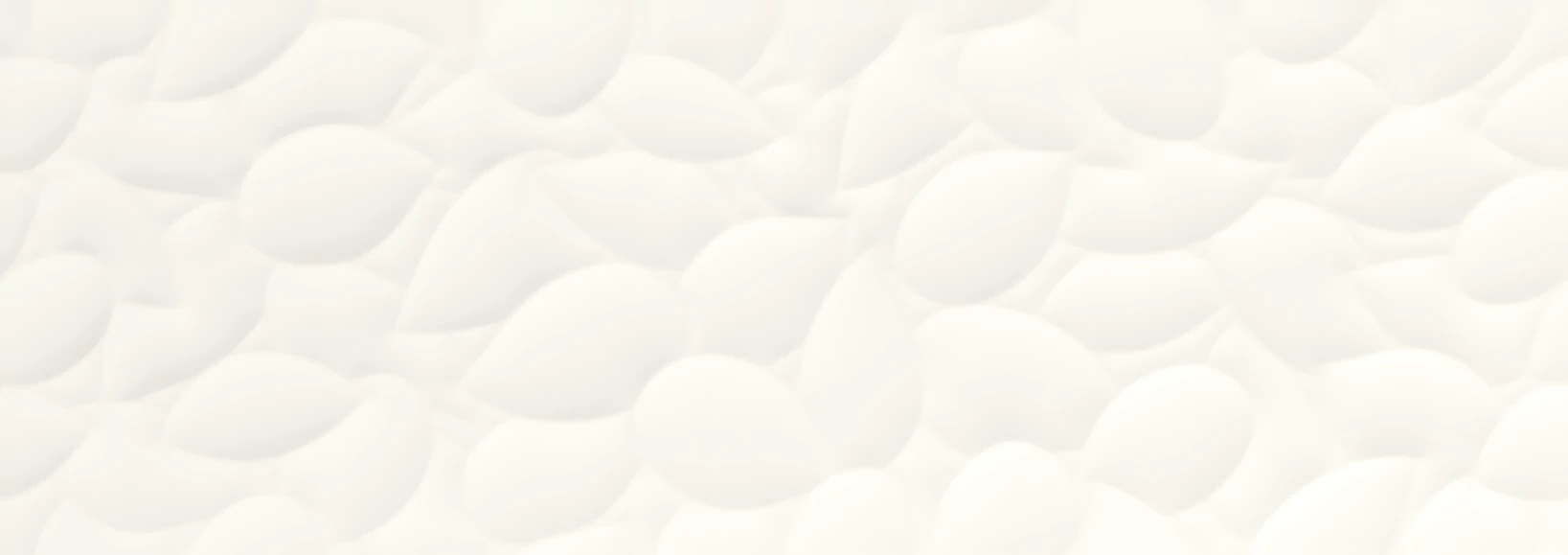 love genesis leaf white matt ret csempe 35x100 cm