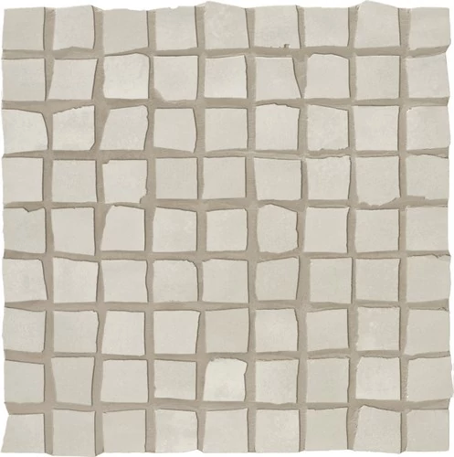 love ground mosaico lightgrey 20x20 cm