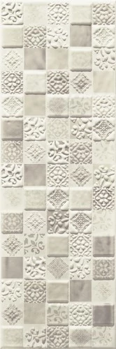 love ground roots white dekor 20x60 mm