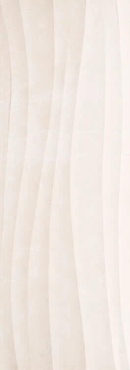 love marble shape cream matt ret csempe  35x100 cm