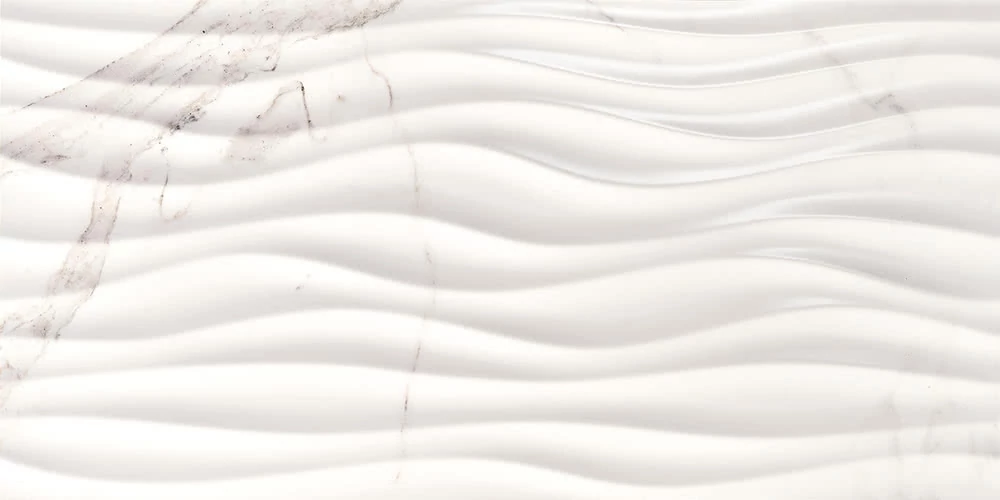 love preciuos curl calacatta ret csempe 35x70 cm