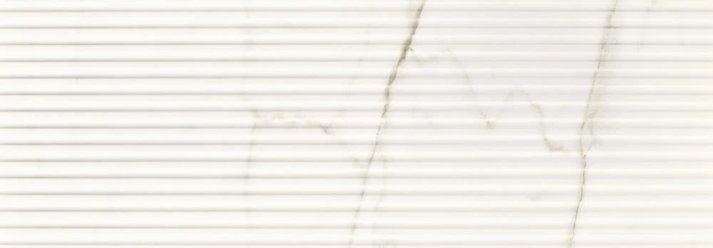 love preciuos flow calacatta matt ret csempe 35x100 cm