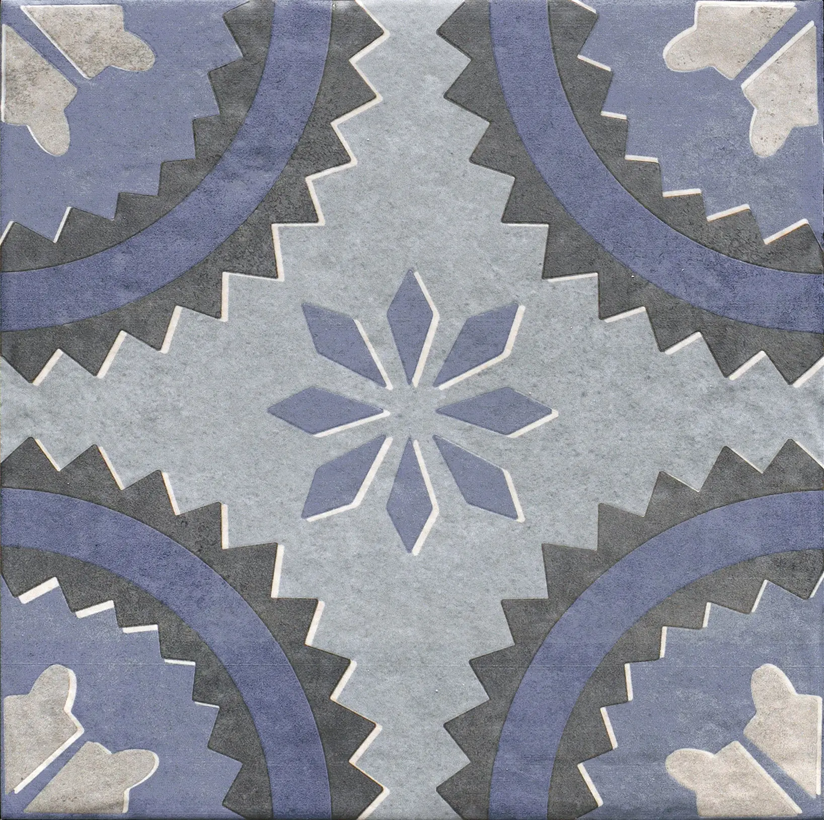 mainzu blue water decor water 20x20 cm