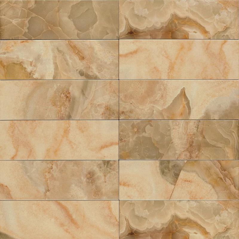 mainzu chloe amber csempe 10x30 cm