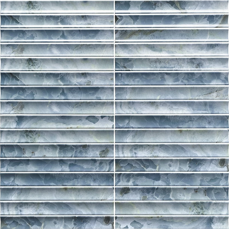 mainzu chloe wave aqua csempe 15x30 cm