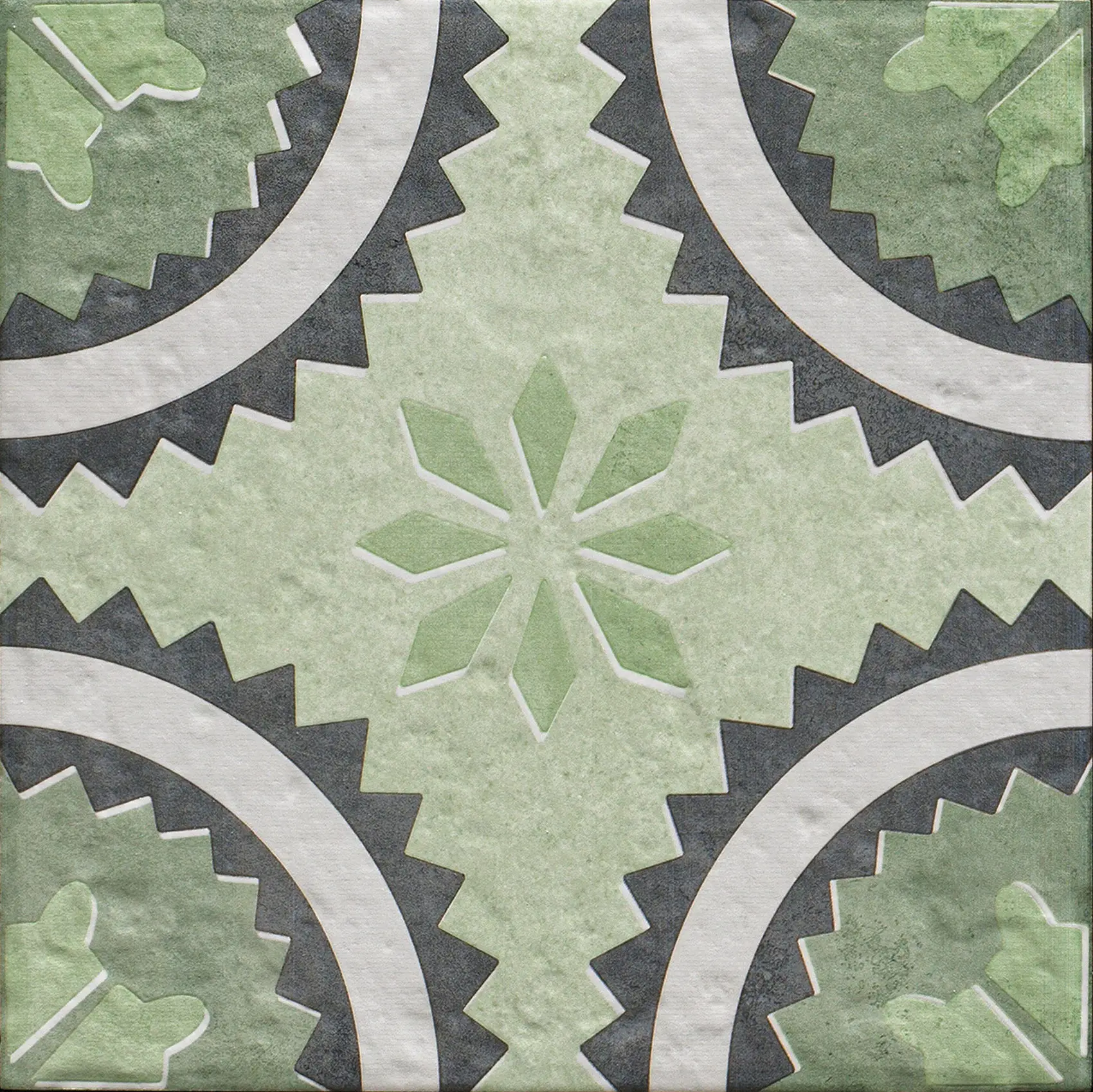 mainzu green garden decor prairie 20x20 cm