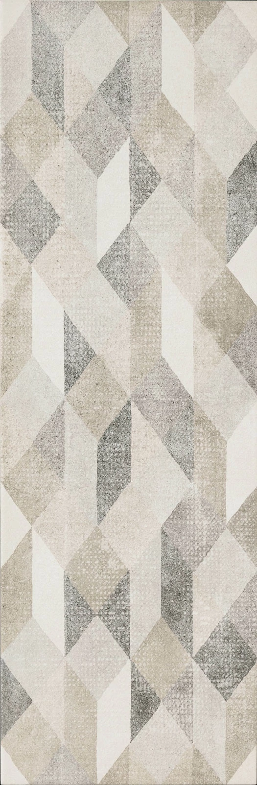 marazzi chalk decoro origami sand M02R 25x76 cm