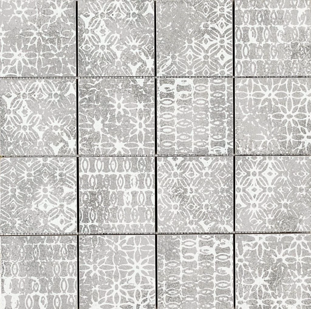 marazzi chalk mosaic texture grey M0CZ 30x30 cm