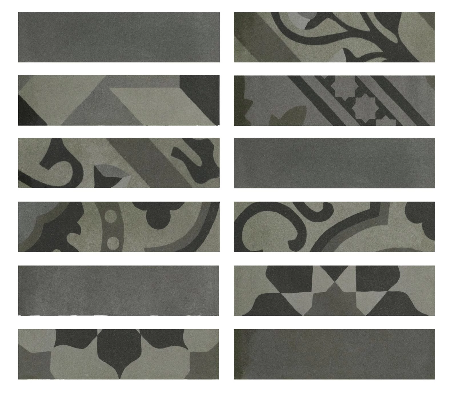 marazzi d_segni blend carbone listello M8WY 5x20 cm