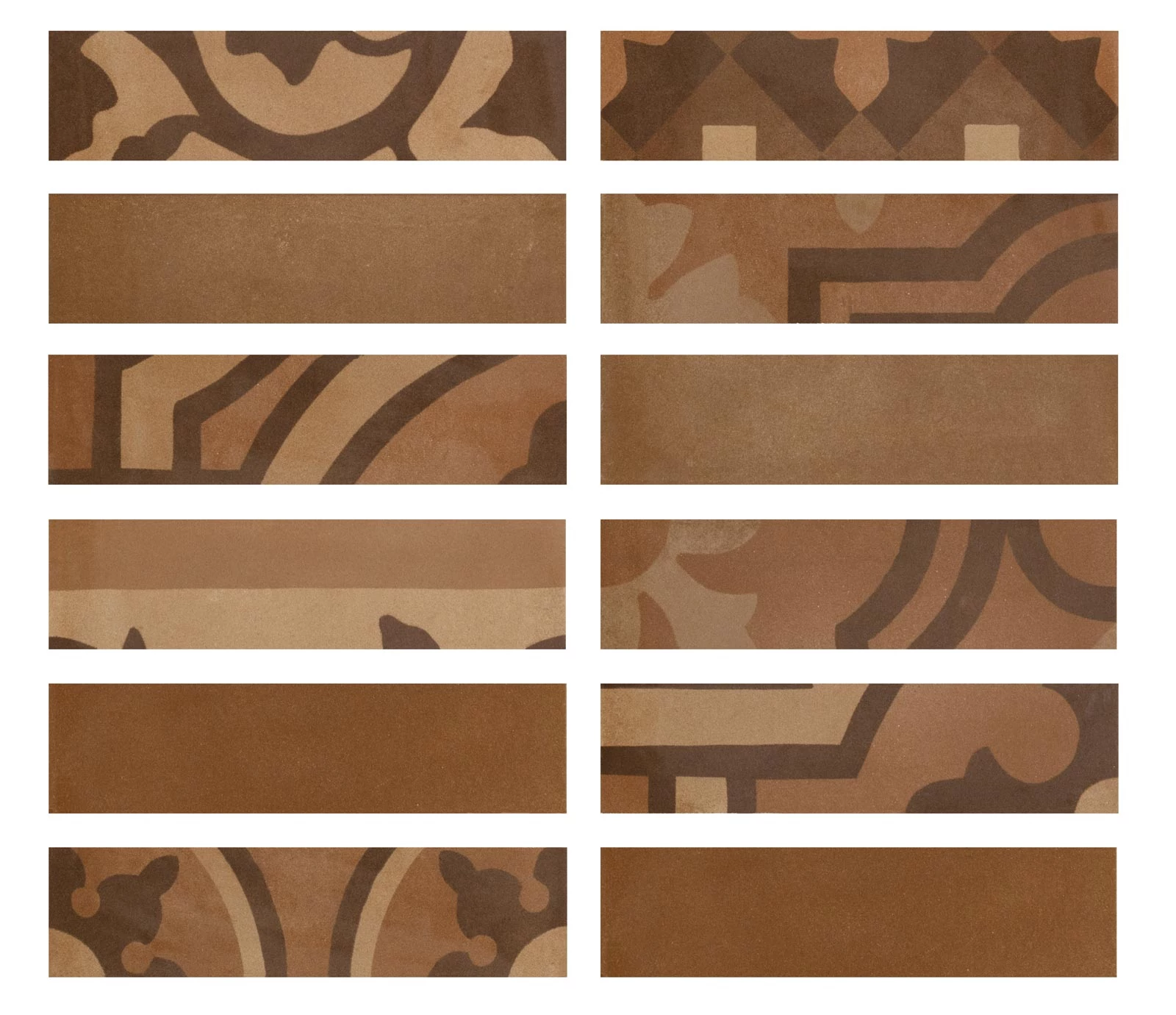 marazzi d_segni blend terra listello M8X0 5x20 cm