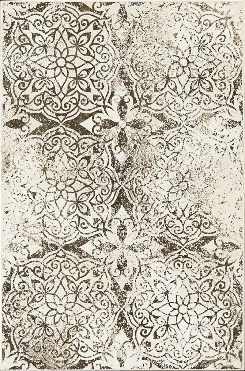 marazzi neutral decoro lace sand M0CU 25x38 cm