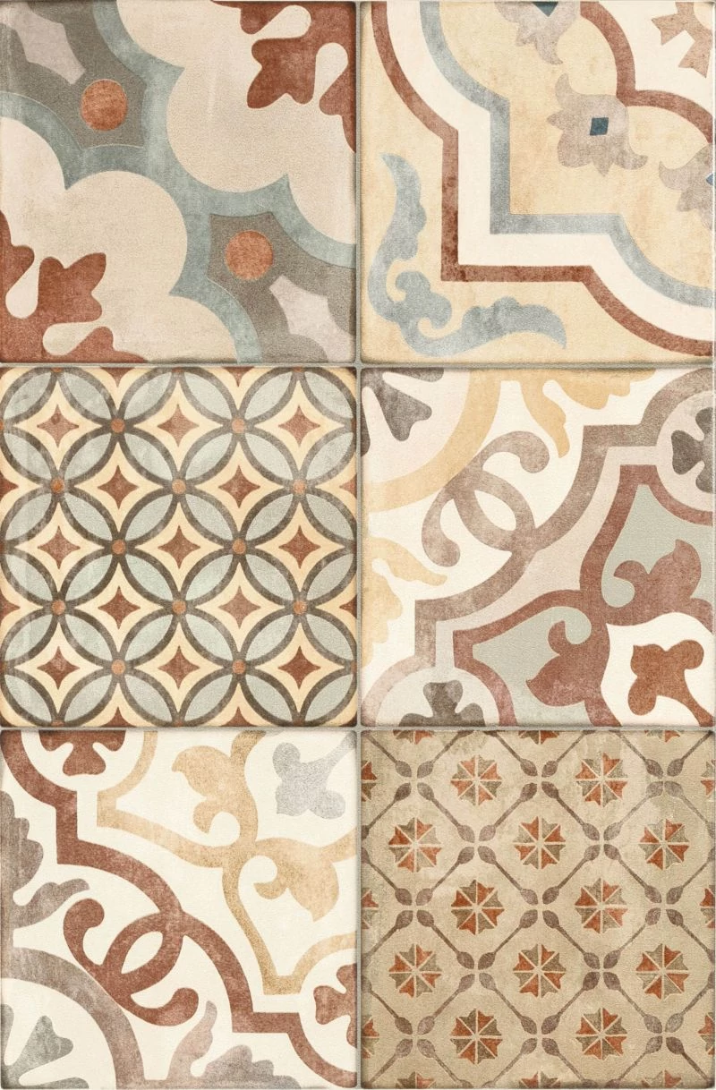 marazzi neutral decoro memory sand M01Z 25x38 cm