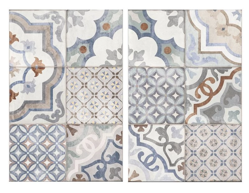 marazzi neutral decoro memory white M01Y 25x38 cm