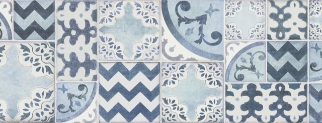 marazzi pottery azulejo MMV4 25x76 cm