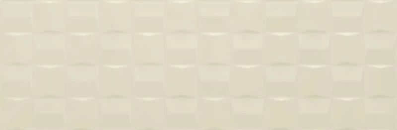 marazzi pottery cube 3d champagne MMUZ 25x76 cm