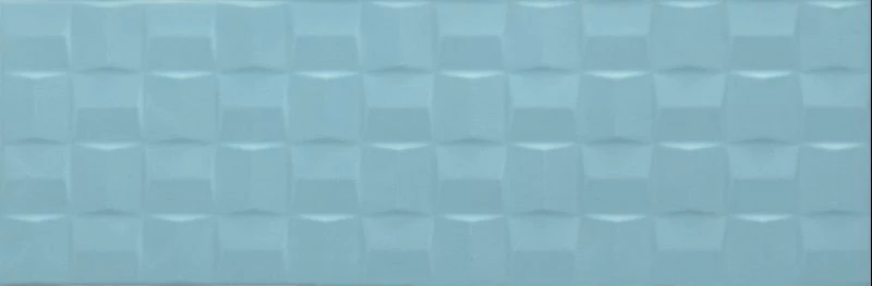 marazzi pottery cube 3d turquoise MMVH 25x76 cm