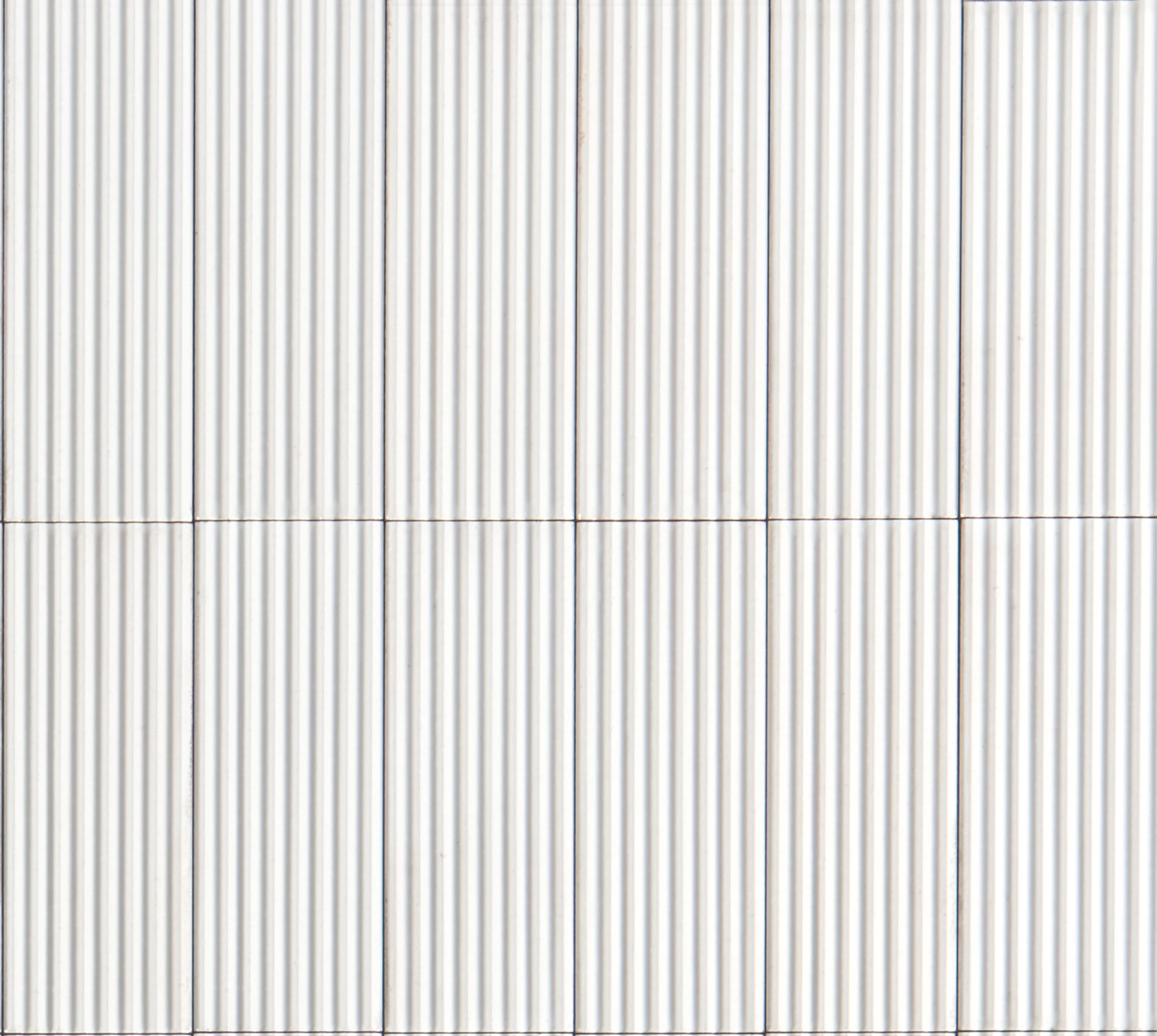 marazzi rice bianco struttura pleat 3D csempe M96H 7,5x20 cm