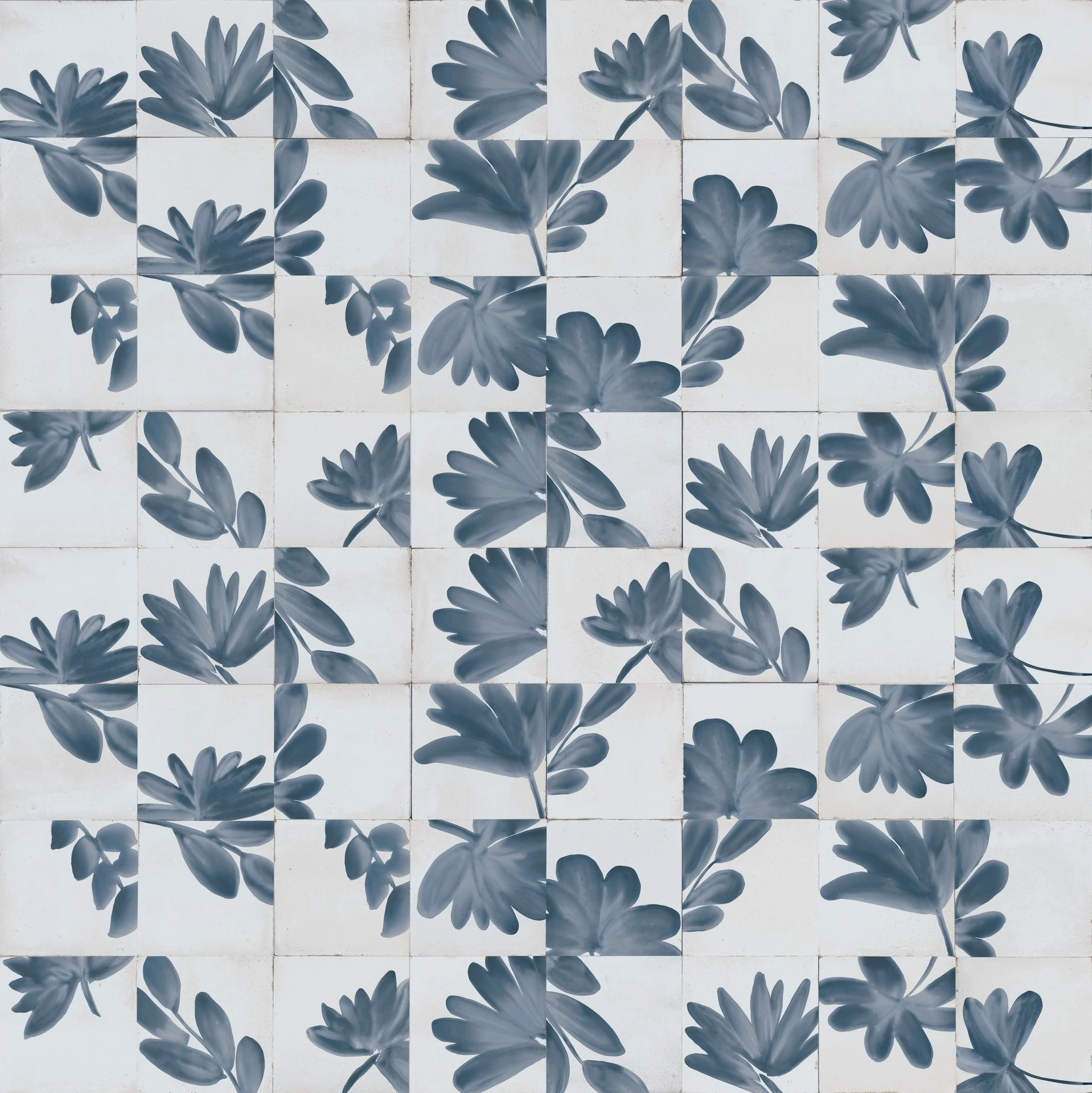 marazzi rice natural decoro blossom csempe M9JC 15x15 cm