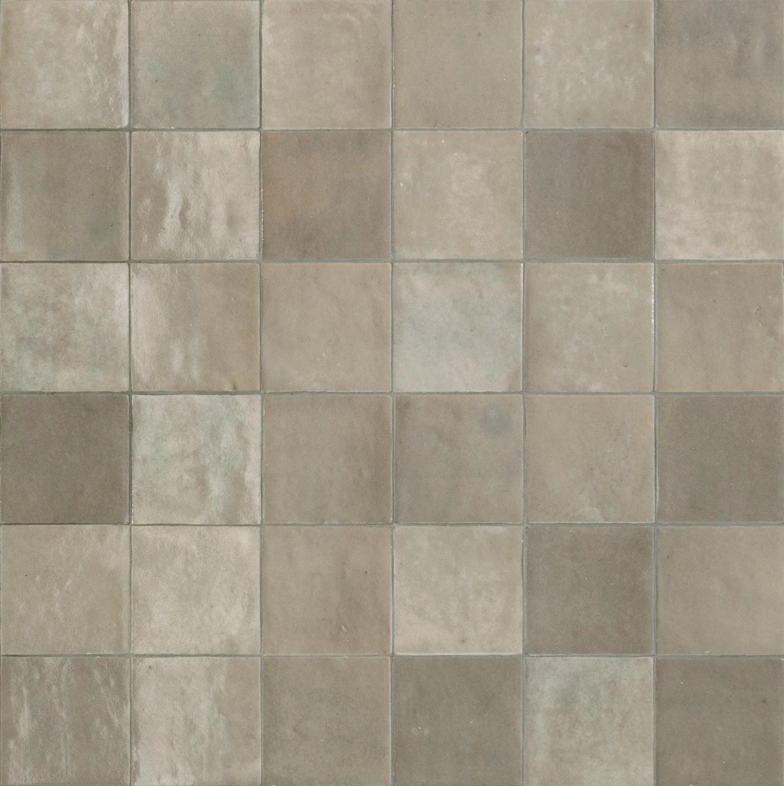 marazzi zellige argilla csempe M5QC 10x10 cm
