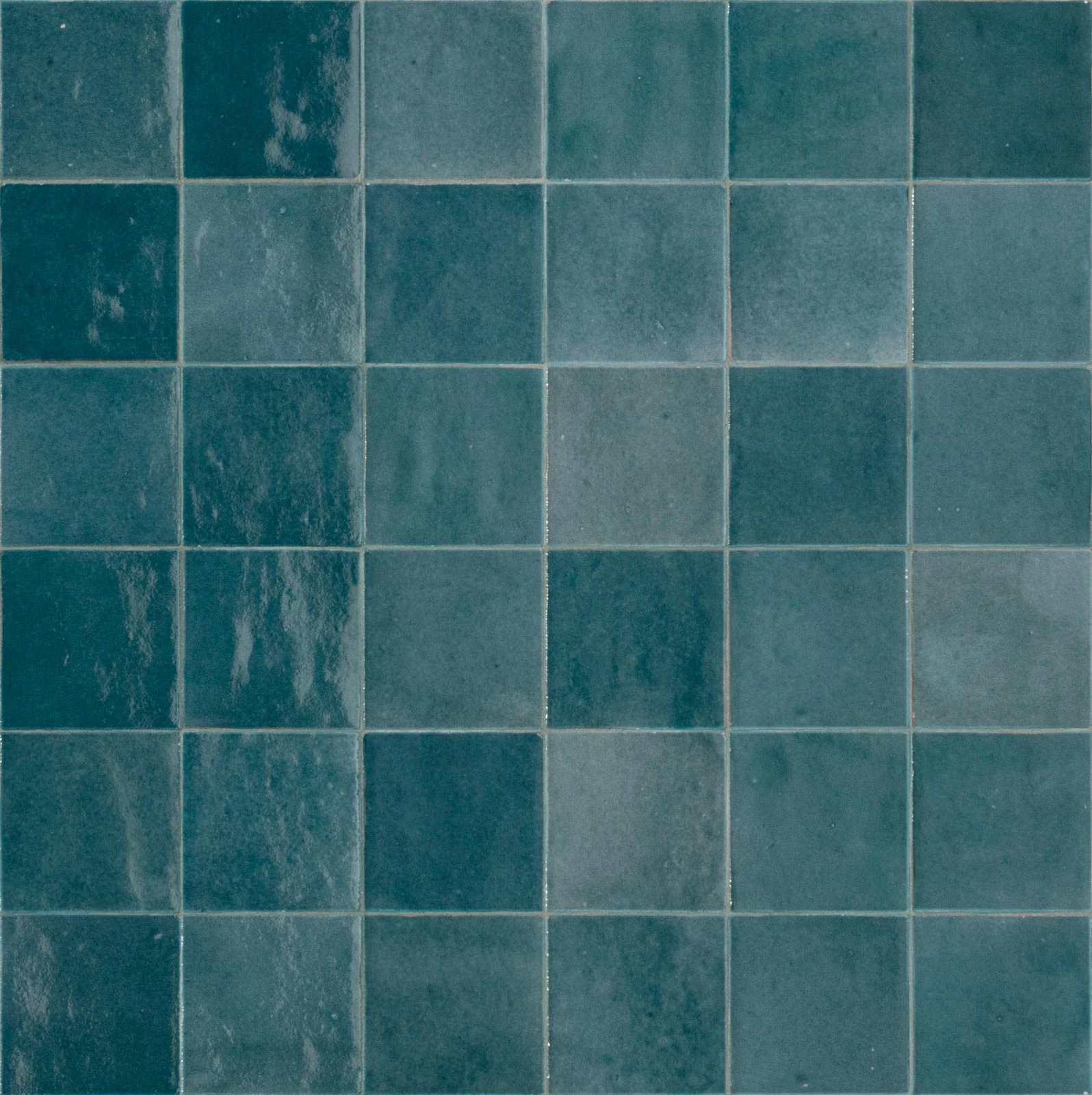 marazzi zellige petrolio csempe M5P6 10x10 cm