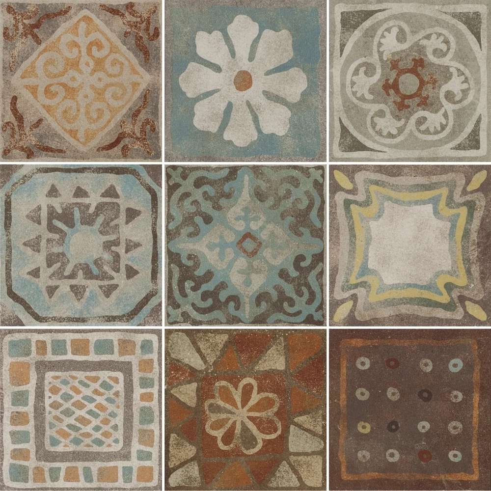 panaria memory decor mood mix 9x20x20 cm