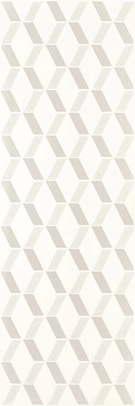 paradyz amelia bianco inserto 25x75 cm