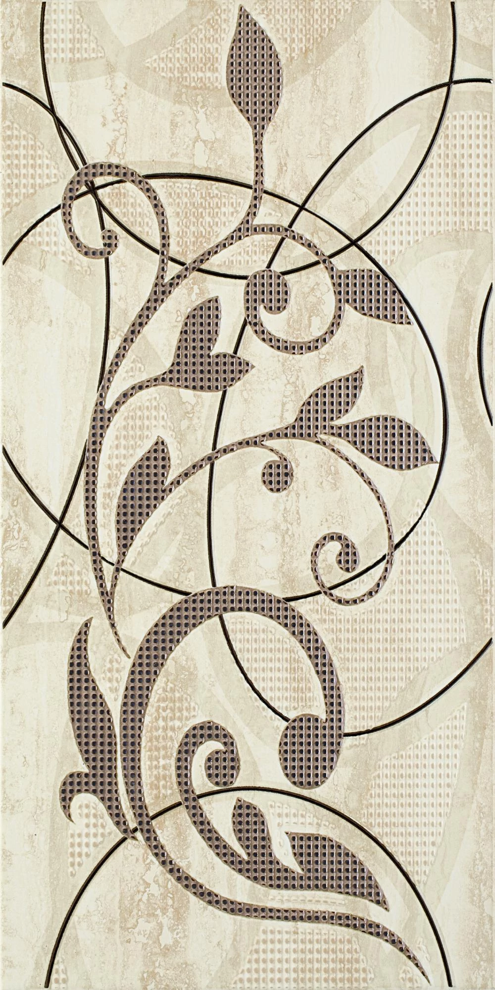 paradyz amiche beige inserto a 30x60 cm