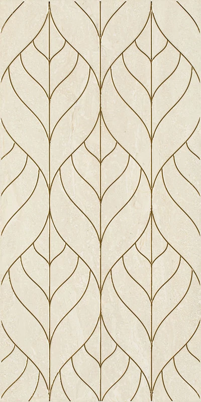 paradyz anello beige inserto A 30x60 cm