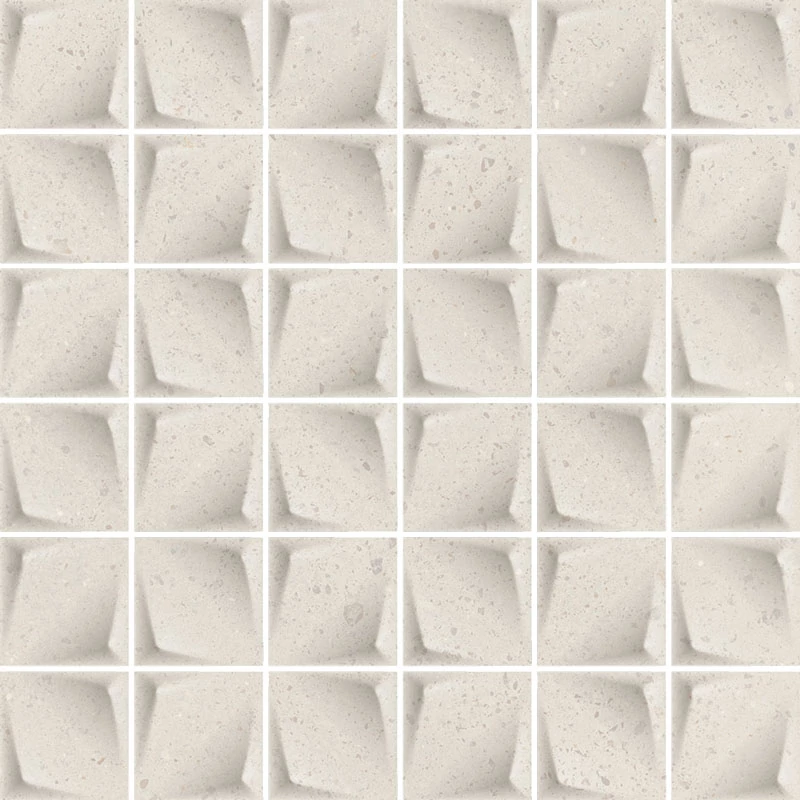 paradyz effect grys mosaic mat 29,8x29,8 cm
