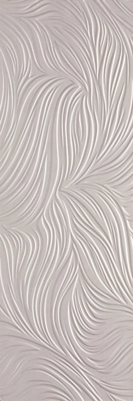 paradyz elegant surface silver inserto structure A dekor 29,8x89,8 cm