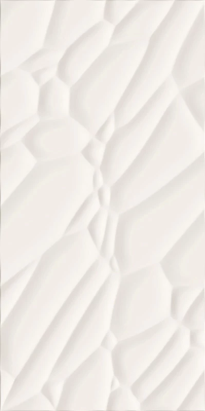 paradyz feelings bianco B structure csempe 29,8x59,8 cm