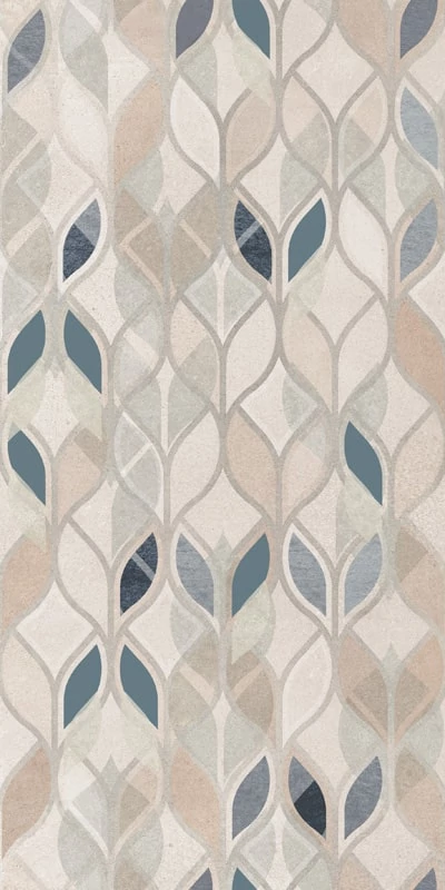 paradyz happiness grey matt dekor 30x60 cm