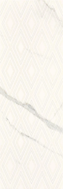 paradyz livia bianco inserto 25x75 cm