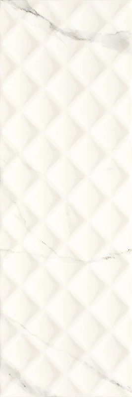 paradyz livia bianco structure csempe 25x75 cm
